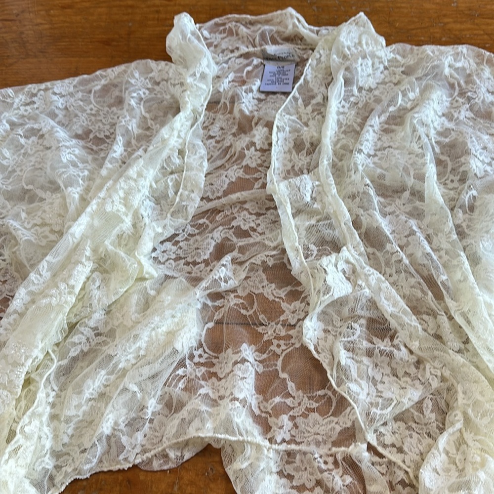 Free People lace shawl - Picture 4 of 7